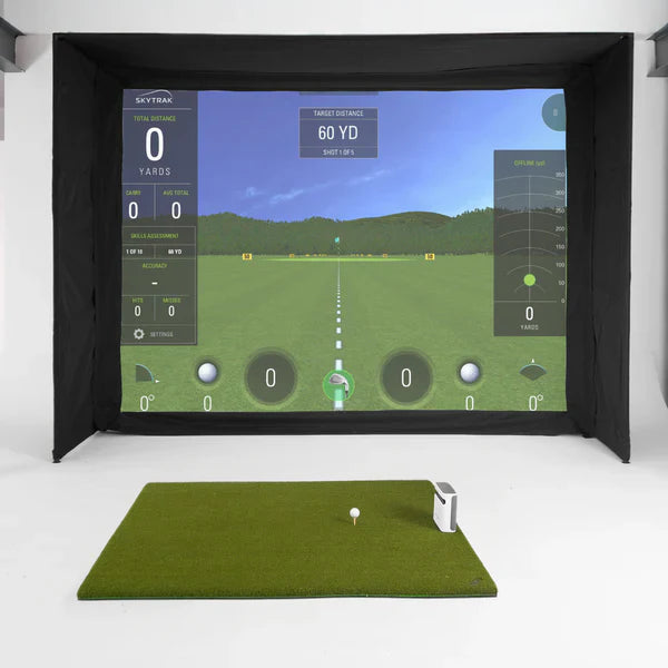 GolfBays EasySim Golf Simulator Packages