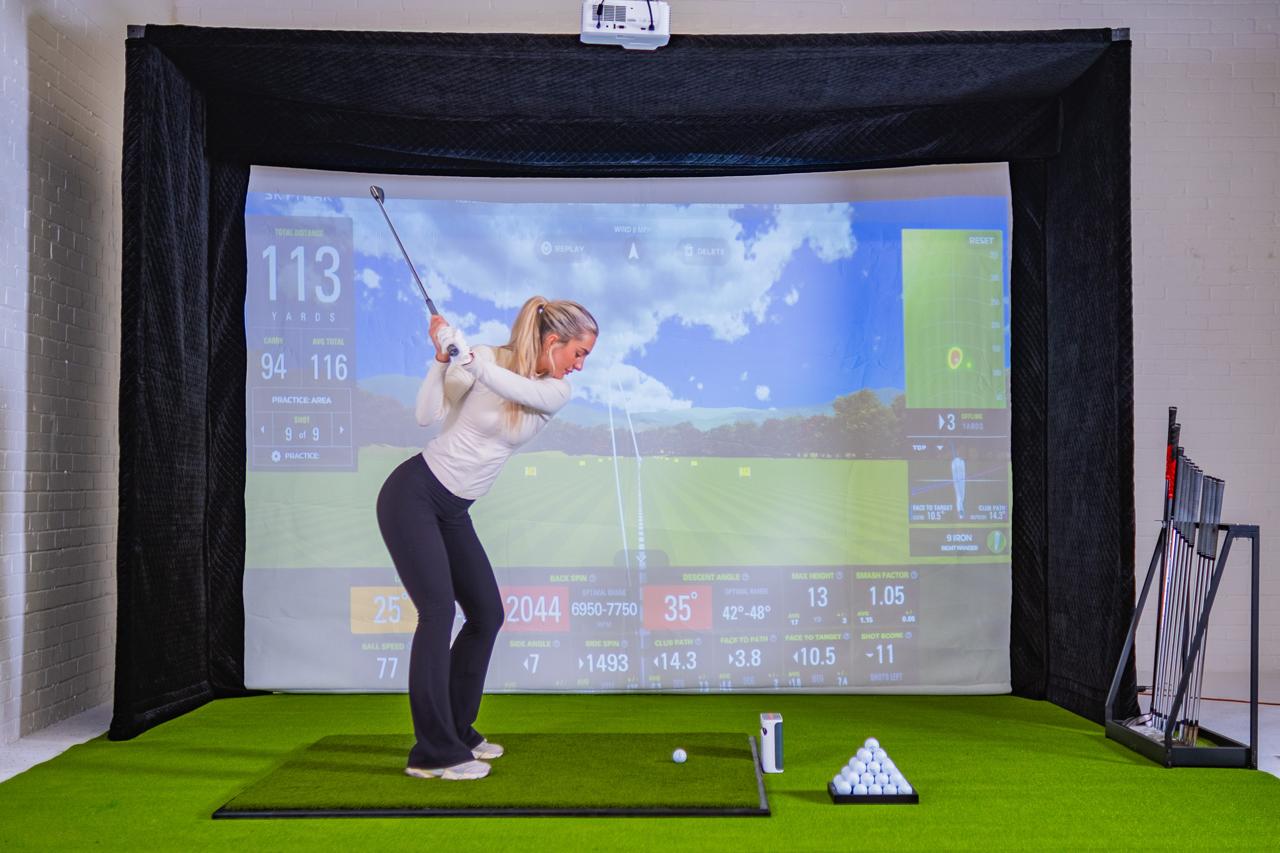 GolfBays Lux Golf Simulator Packages
