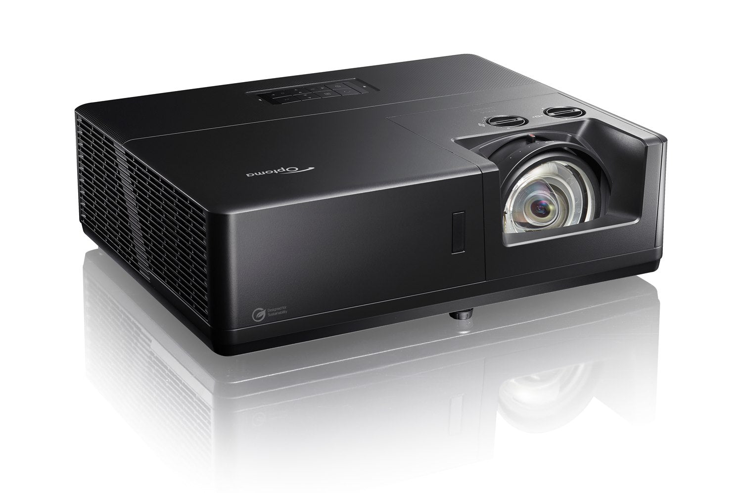 Optoma 4K ZU507TST Bright Short Throw Laser Projector