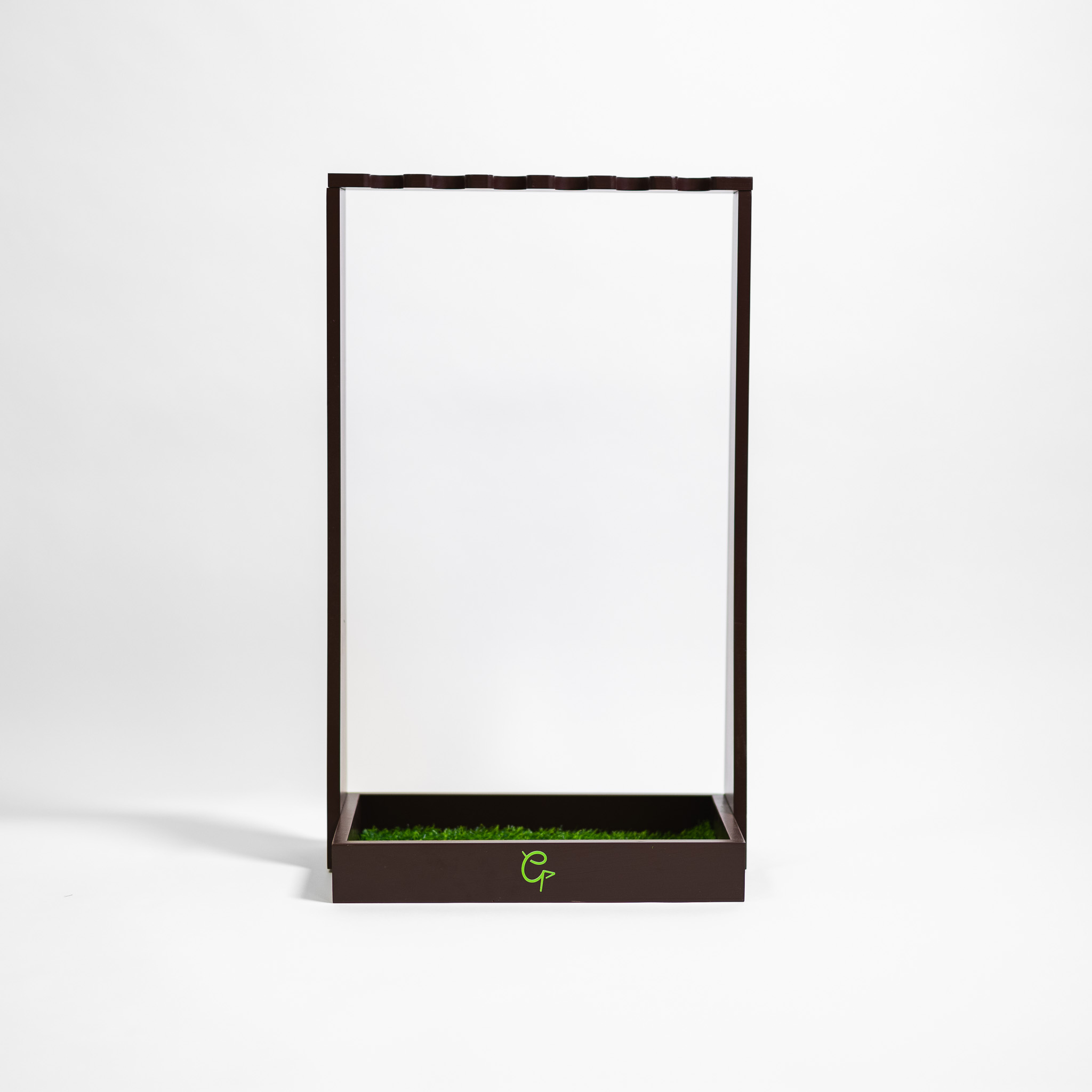 Golfbays Six Golf Club Stand (Brown)