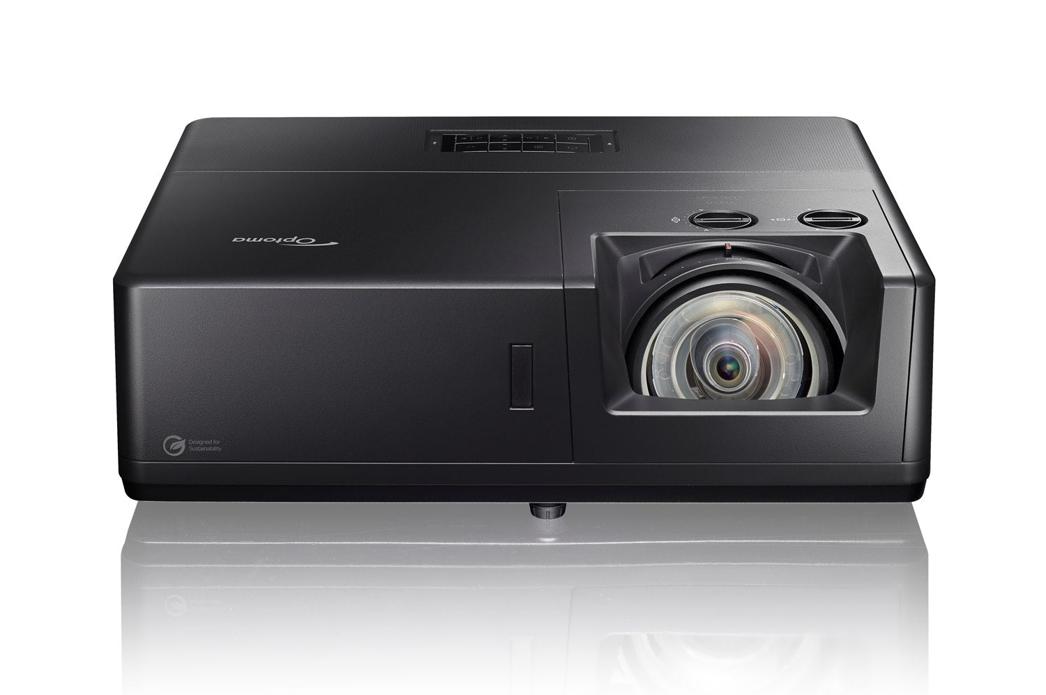 Optoma 4K ZU507TST Bright Short Throw Laser Projector
