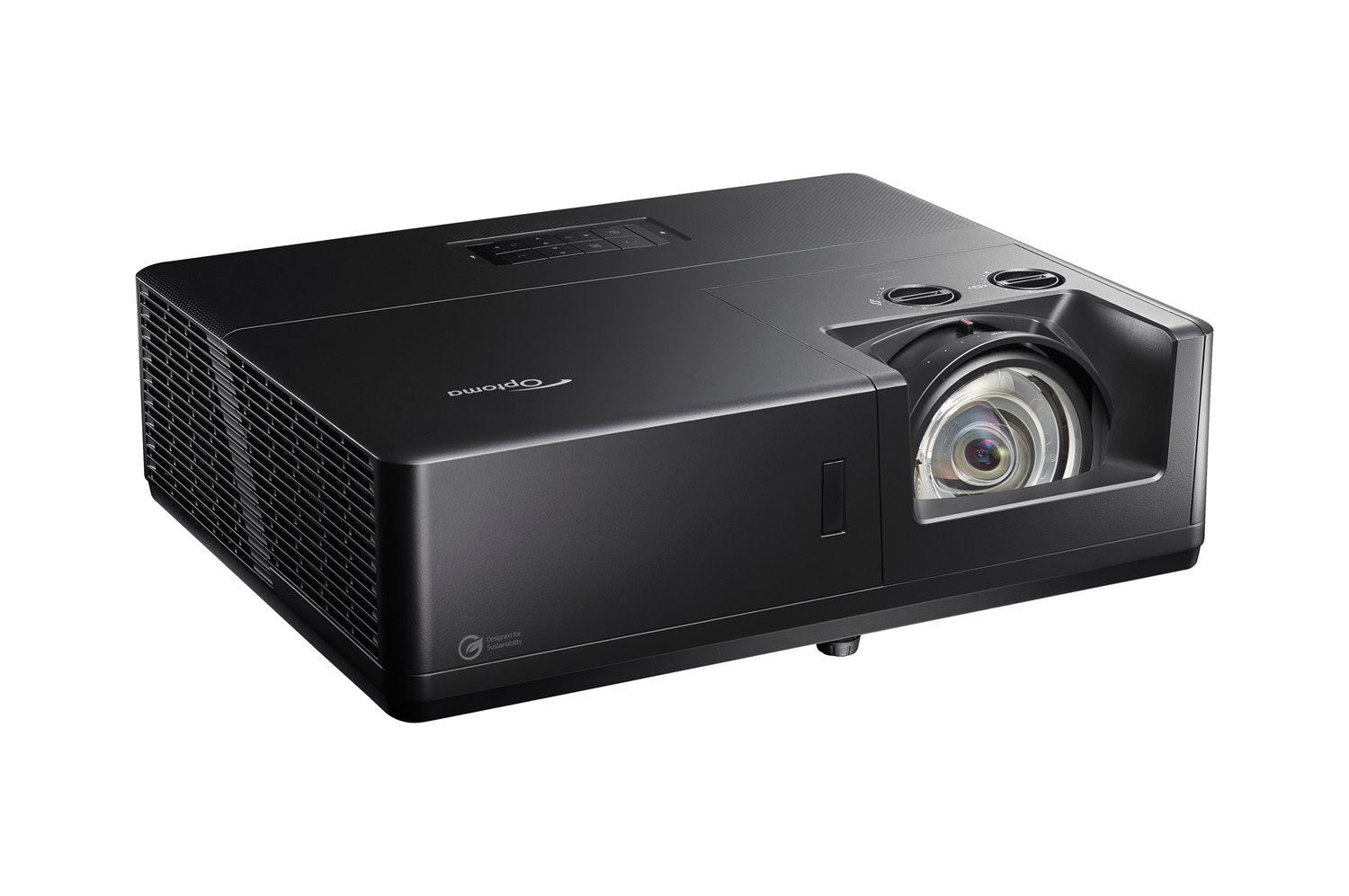 Optoma 4K ZU507TST Bright Short Throw Laser Projector