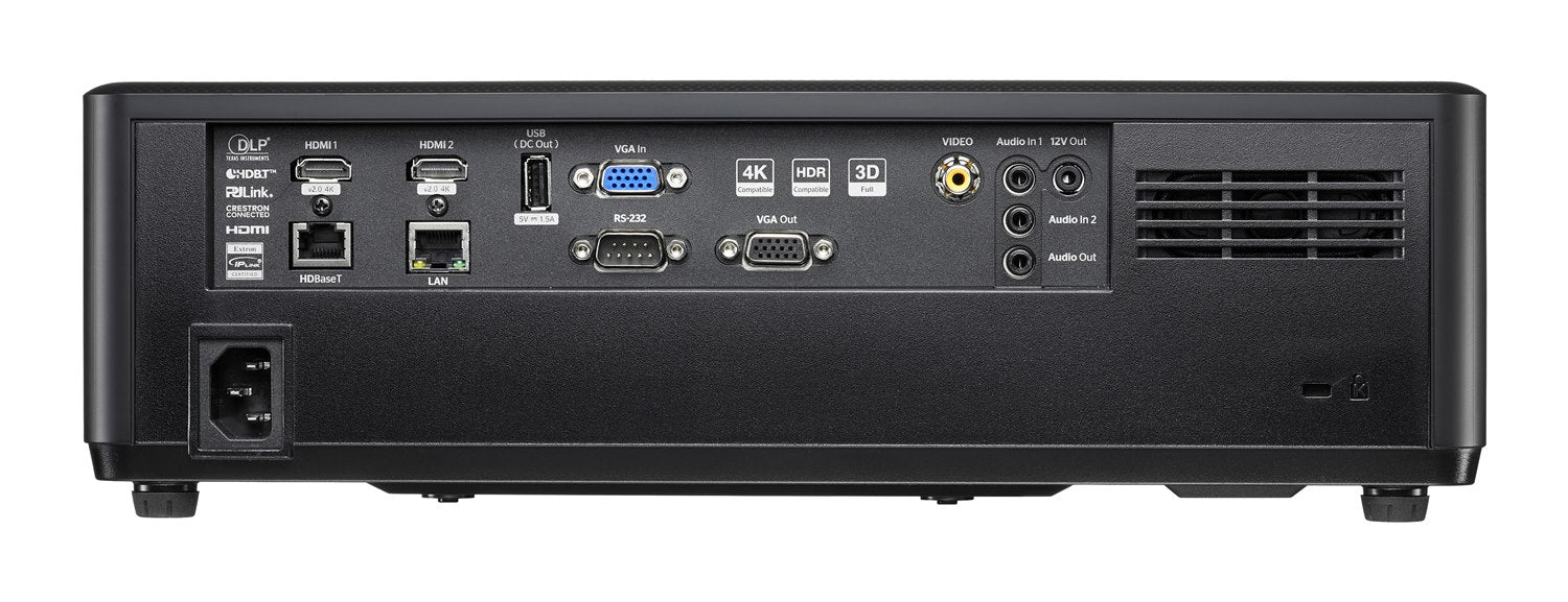 Optoma 4K ZU507TST Bright Short Throw Laser Projector