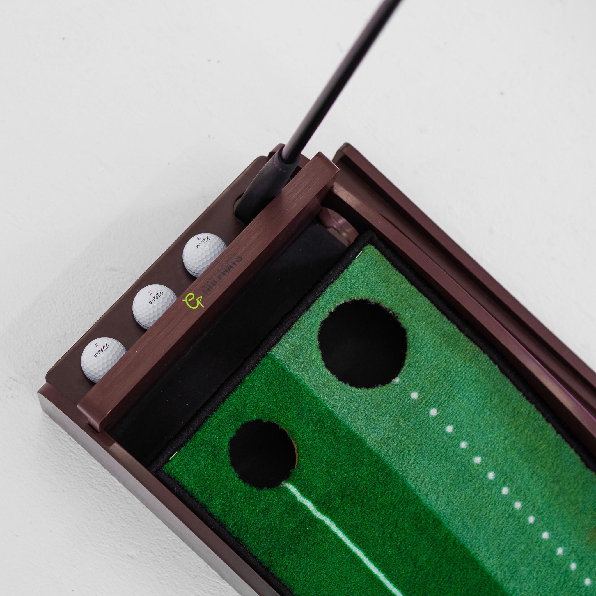 Golfbays Premium Roll Out Return Putting Mat