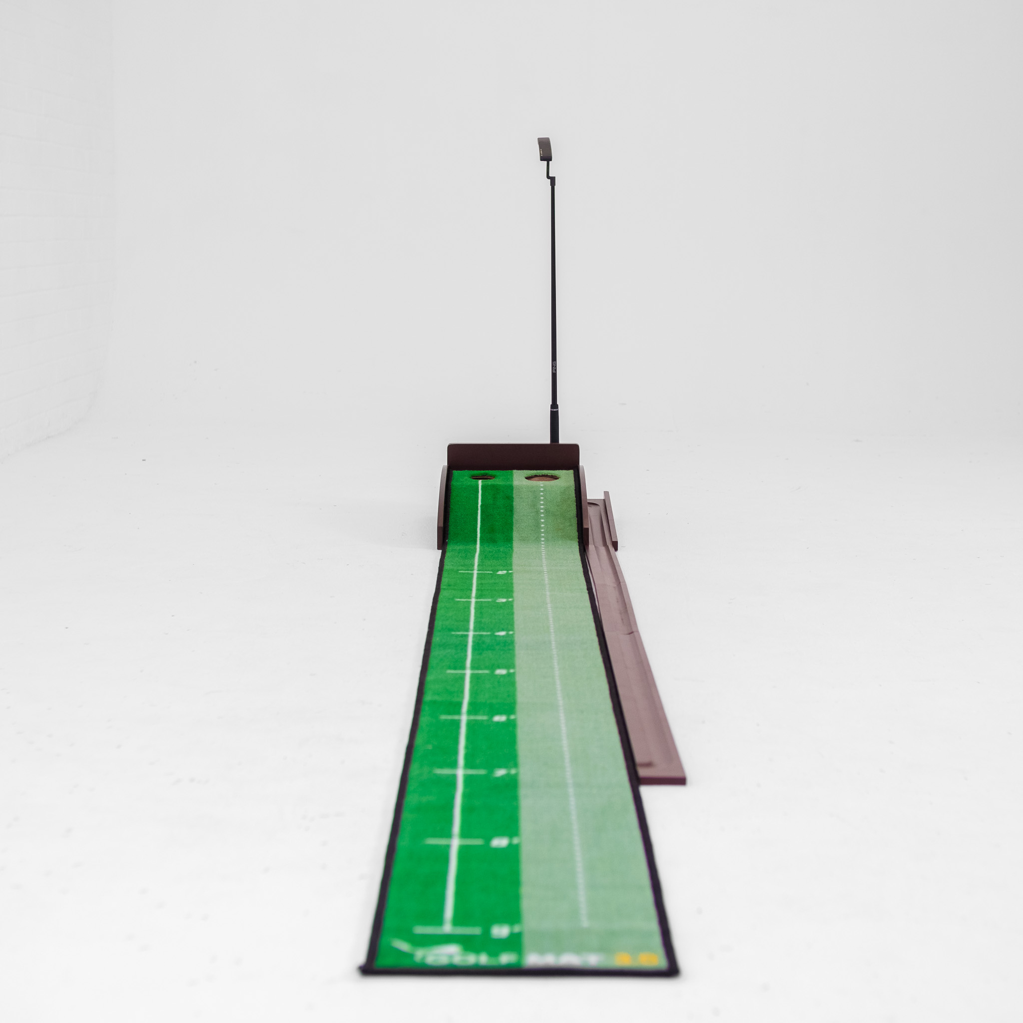 Golfbays Premium Roll Out Return Putting Mat