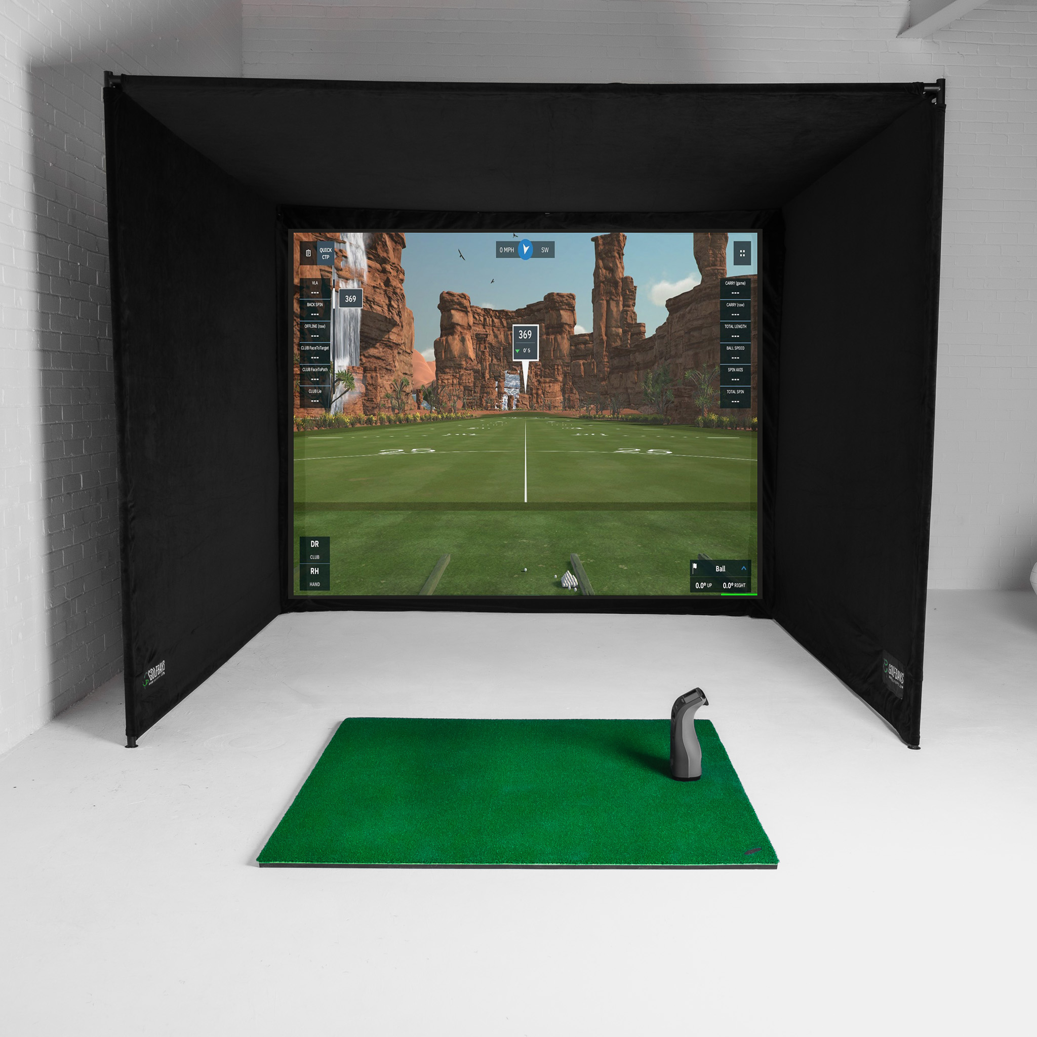Foresight GC3S Home Golf Simulator Bundle