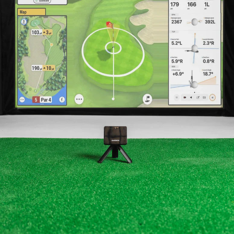Garmin R10 EasySim Home Golf Simulator Full Package