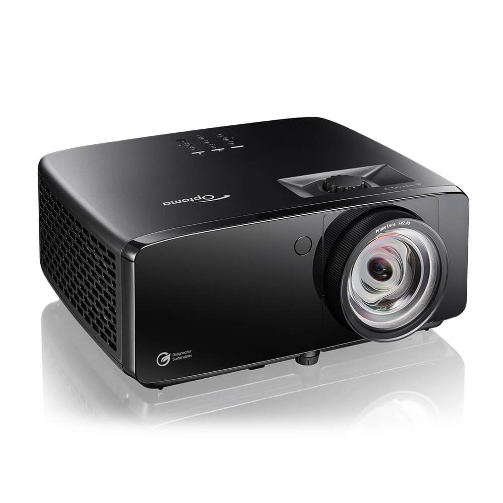 Optoma Golf Sim ZK521ST-B  True 4K UHD Short Throw Laser Projector