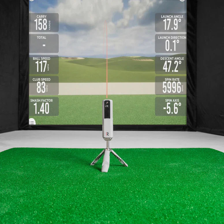Rapsodo MLM2Pro EasySim Home Golf Simulator Full Package