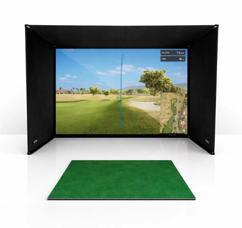 Foresight Sports GC2 Home Golf Simulator Bundle