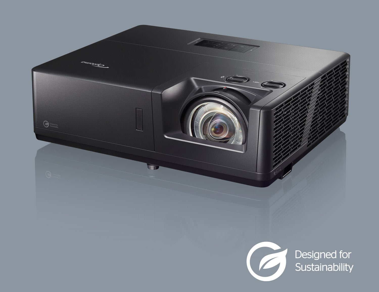 Optoma 4K ZU507TST Bright Short Throw Laser Projector