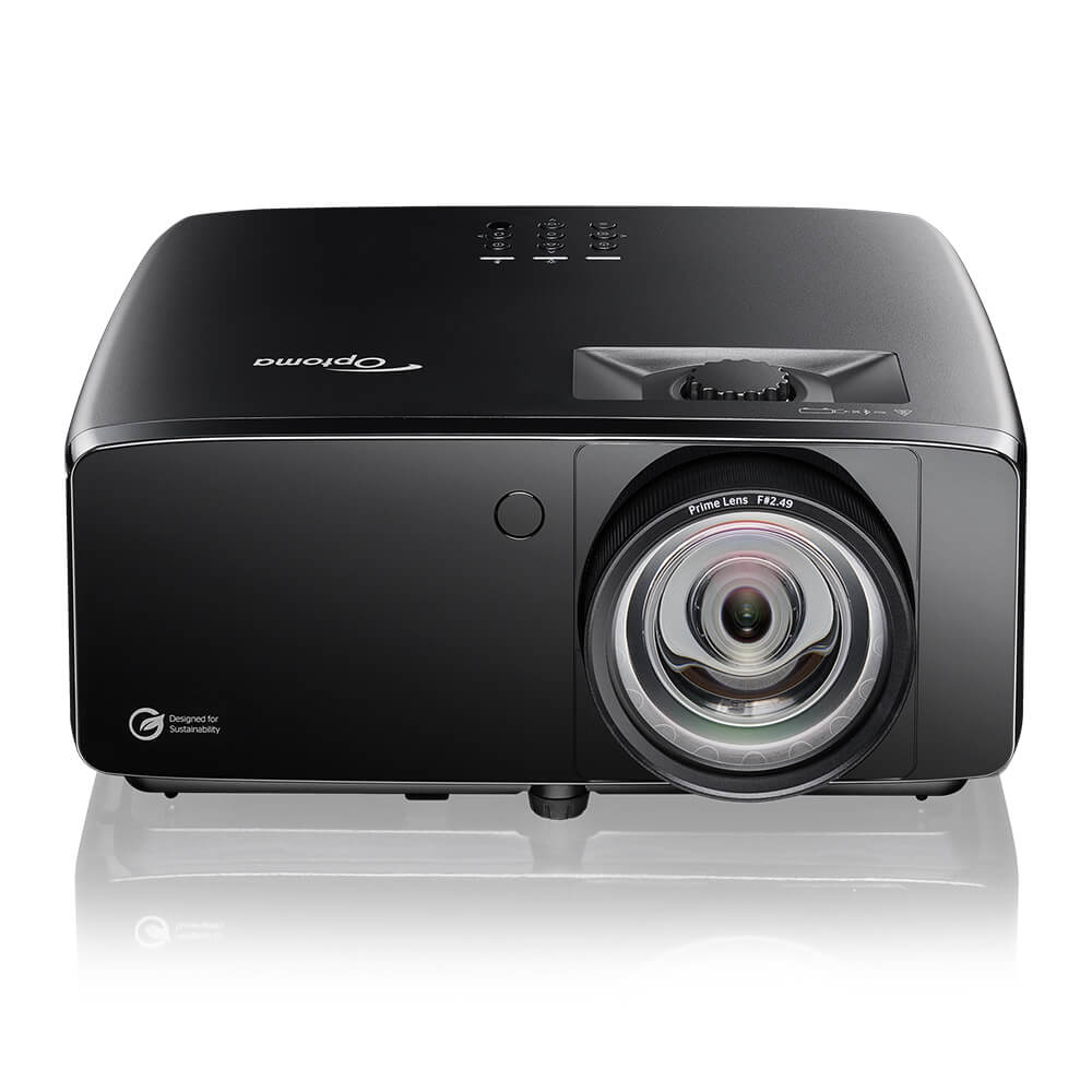 Optoma Golf Sim ZK521ST-B  True 4K UHD Short Throw Laser Projector