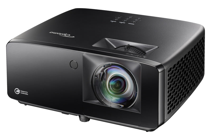 Optoma GT2400HDR Short Throw Full HD 1080p Laser Home Projector