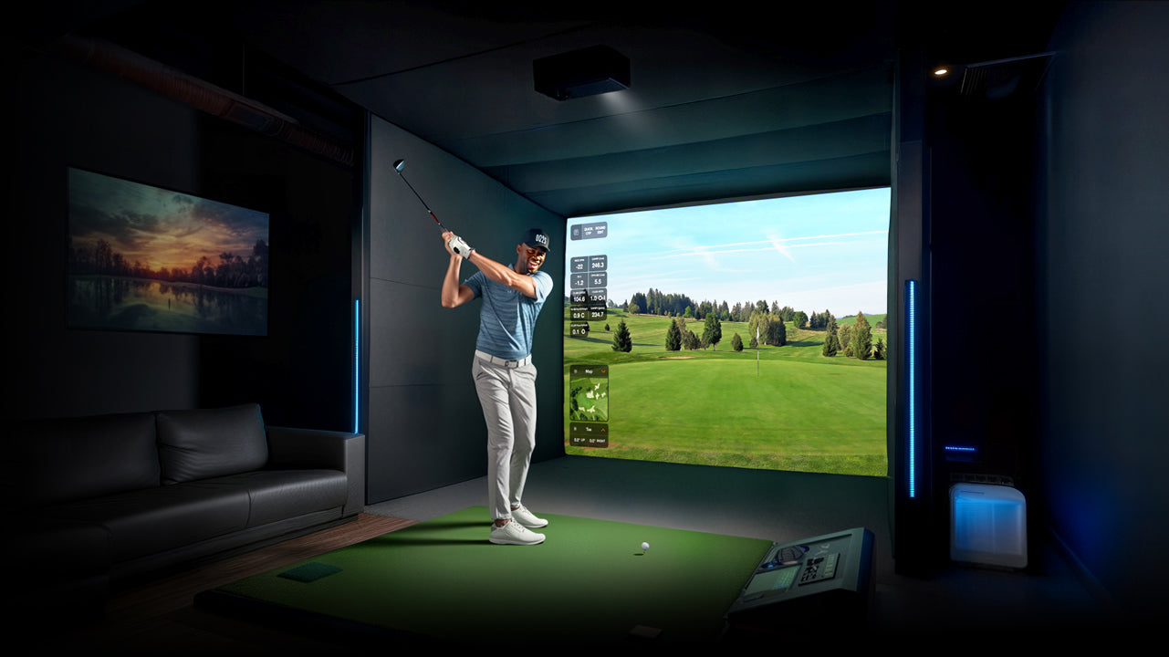 Optoma Golf Sim ZK431ST-B  True 4K UHD Short Throw Laser Projector