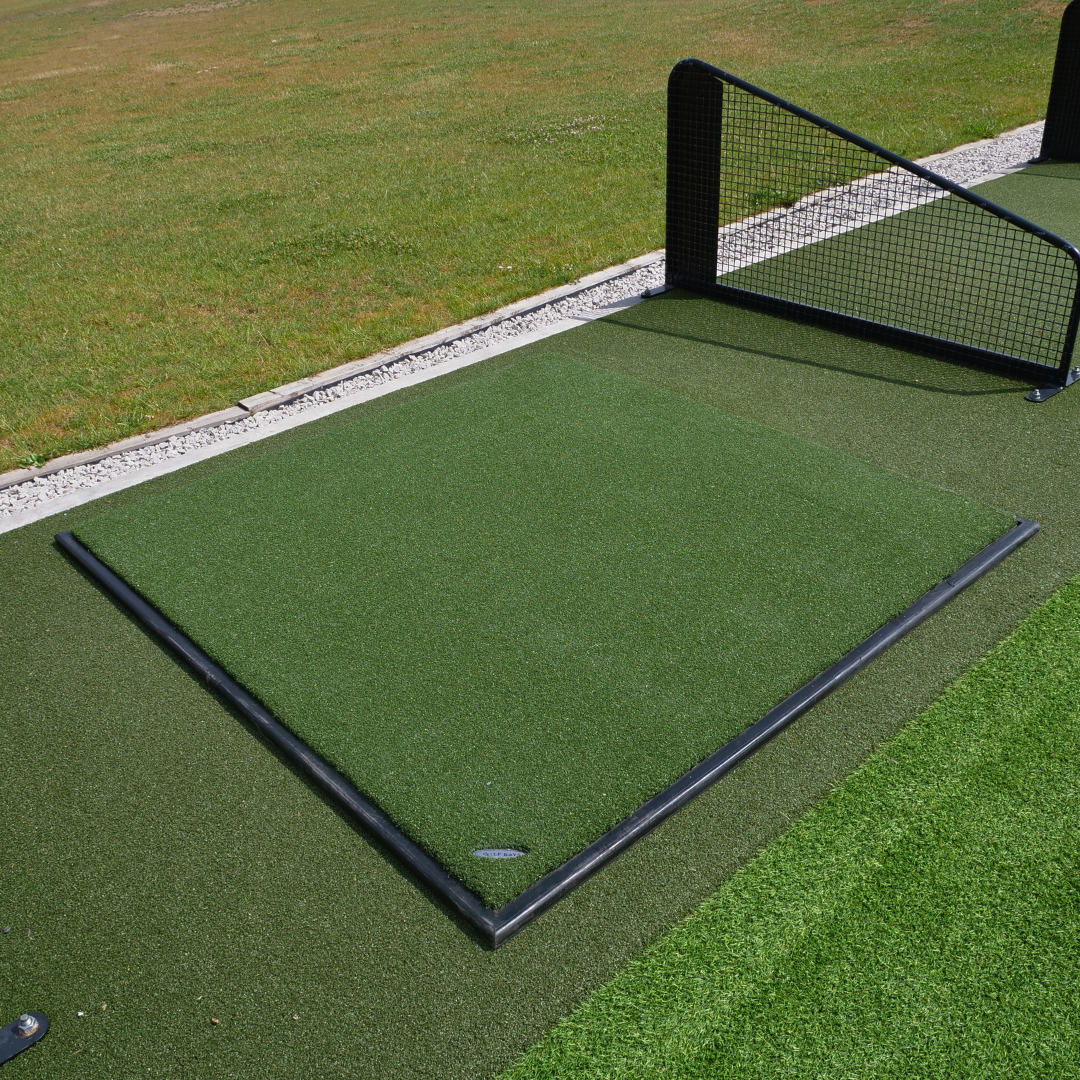 Golf Mat Insert Golfbays Insert Tee Hitting Mat 4'11 X 4'11